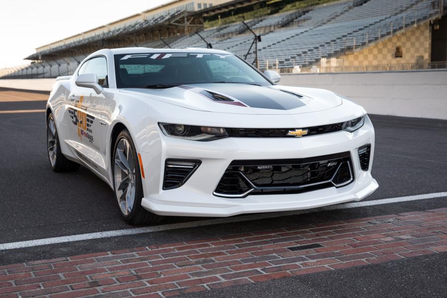  Chevrolet Camaro SS Indy 500 Pace Car 2016 года  (фото 8 из 15)
